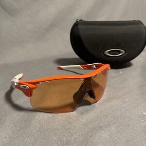 Oakley RadarLock Path Sunglasses OO9170-02 Orange Frames Orange Lens